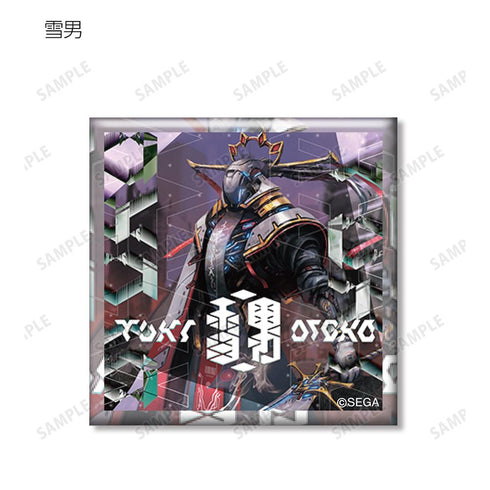 『CHUNITHM』トレーディング CHUNITHM スクエア缶バッジ vol.2(単位/BOX)【202510再販】